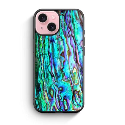 Abalone iPhone 15 series case (ver. 1)