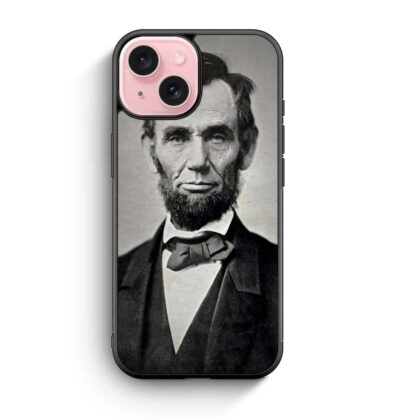 Abraham Lincoln iPhone 15 series case